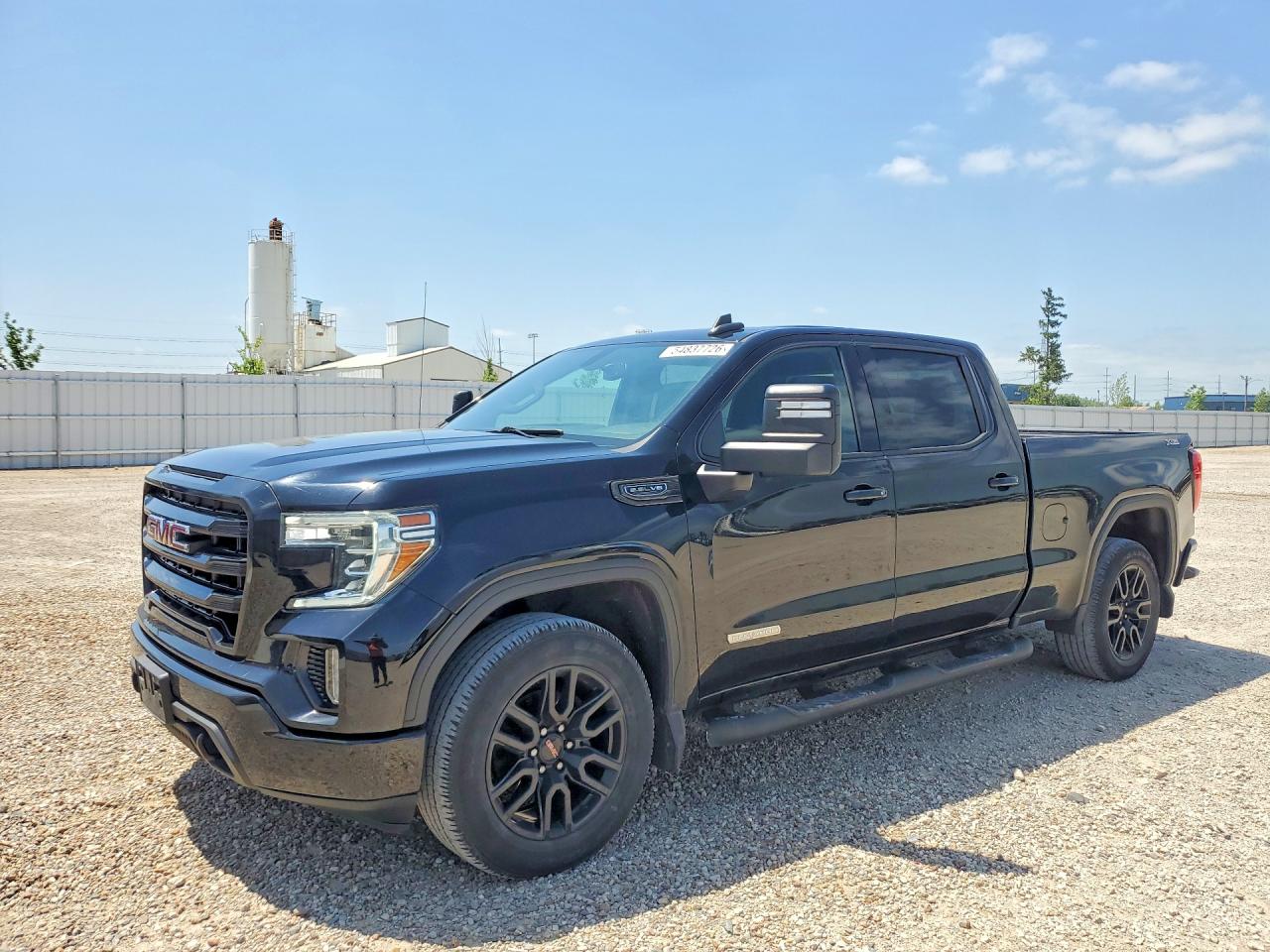2021 GMC Sierra 1500 Elevation, VIN 1GTU9CEDXMZ127103 — Hail