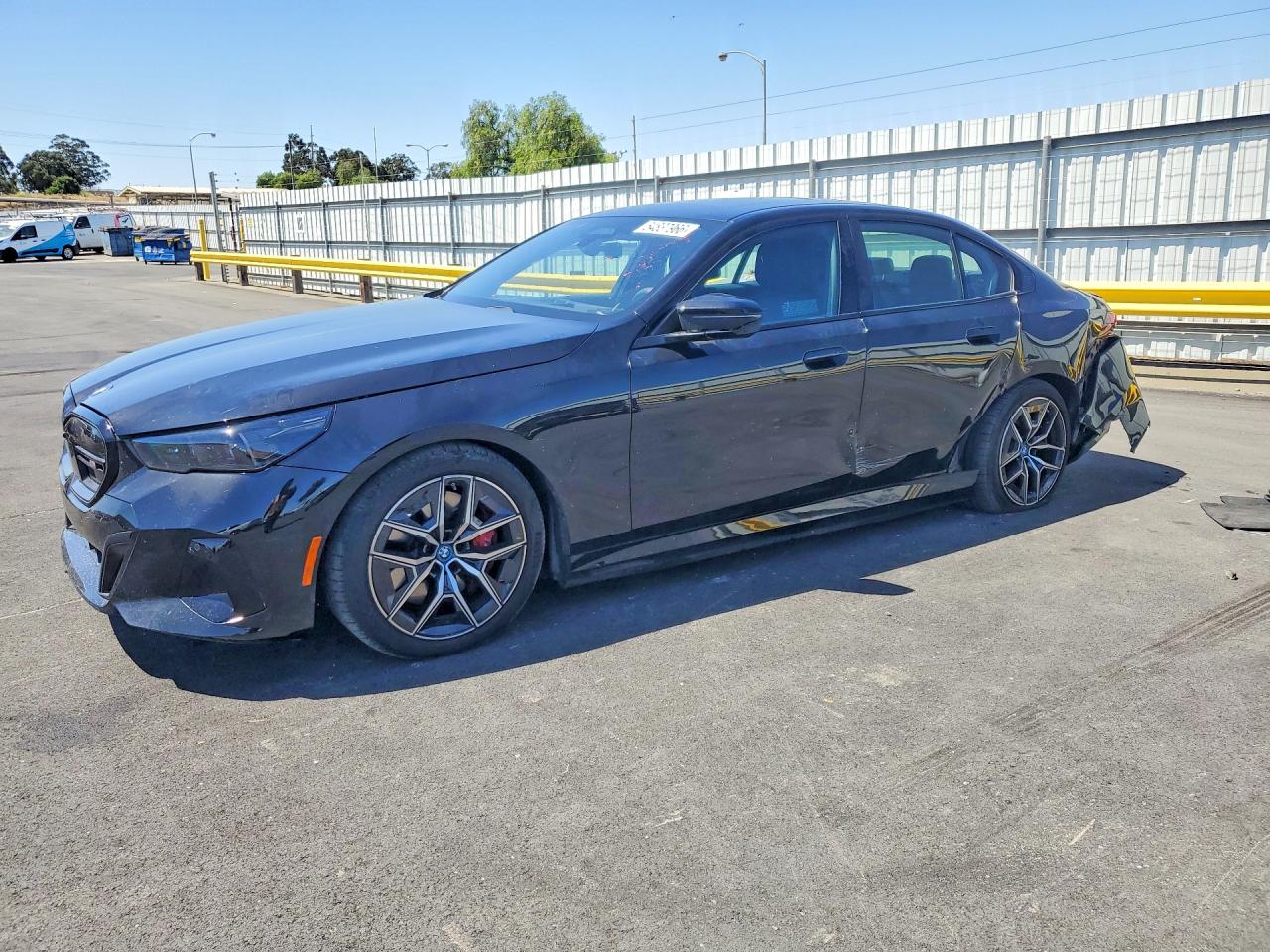 2024 BMW i5 M60, VIN WBY43FK07RCP59411 — Rear end