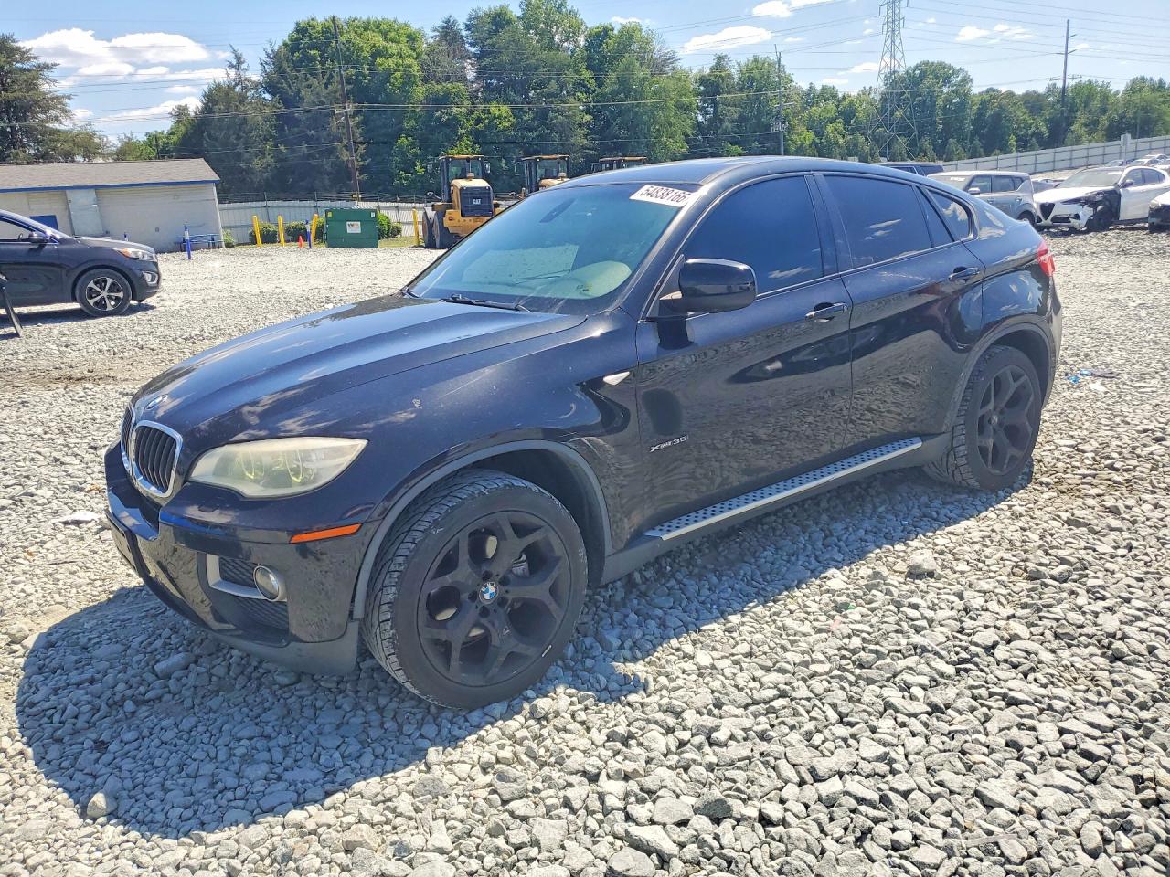 2014 BMW X6 xDrive35i, VIN 5UXFG2C55E0C45507 — Side