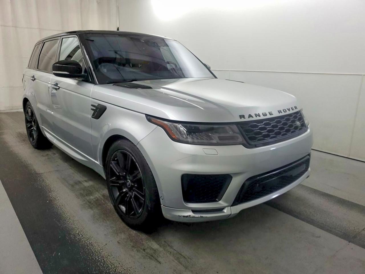 2018 Land Rover Range Rover Sport HSE Dynamic, VIN SALWV2SV2JA187763 — Фото с аукциона