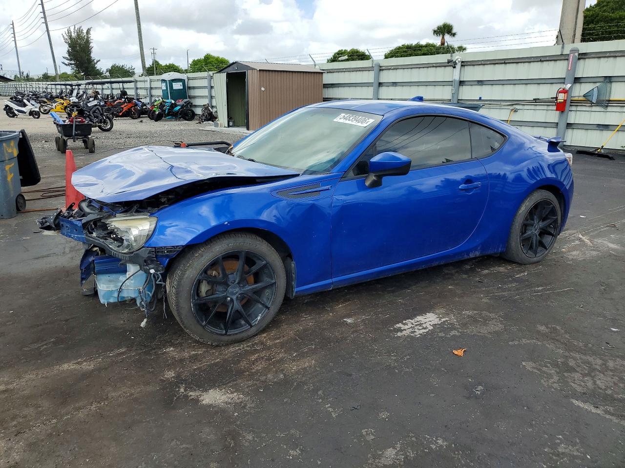2015 Subaru BRZ Limited, VIN JF1ZCAC13F8604313 — Front end