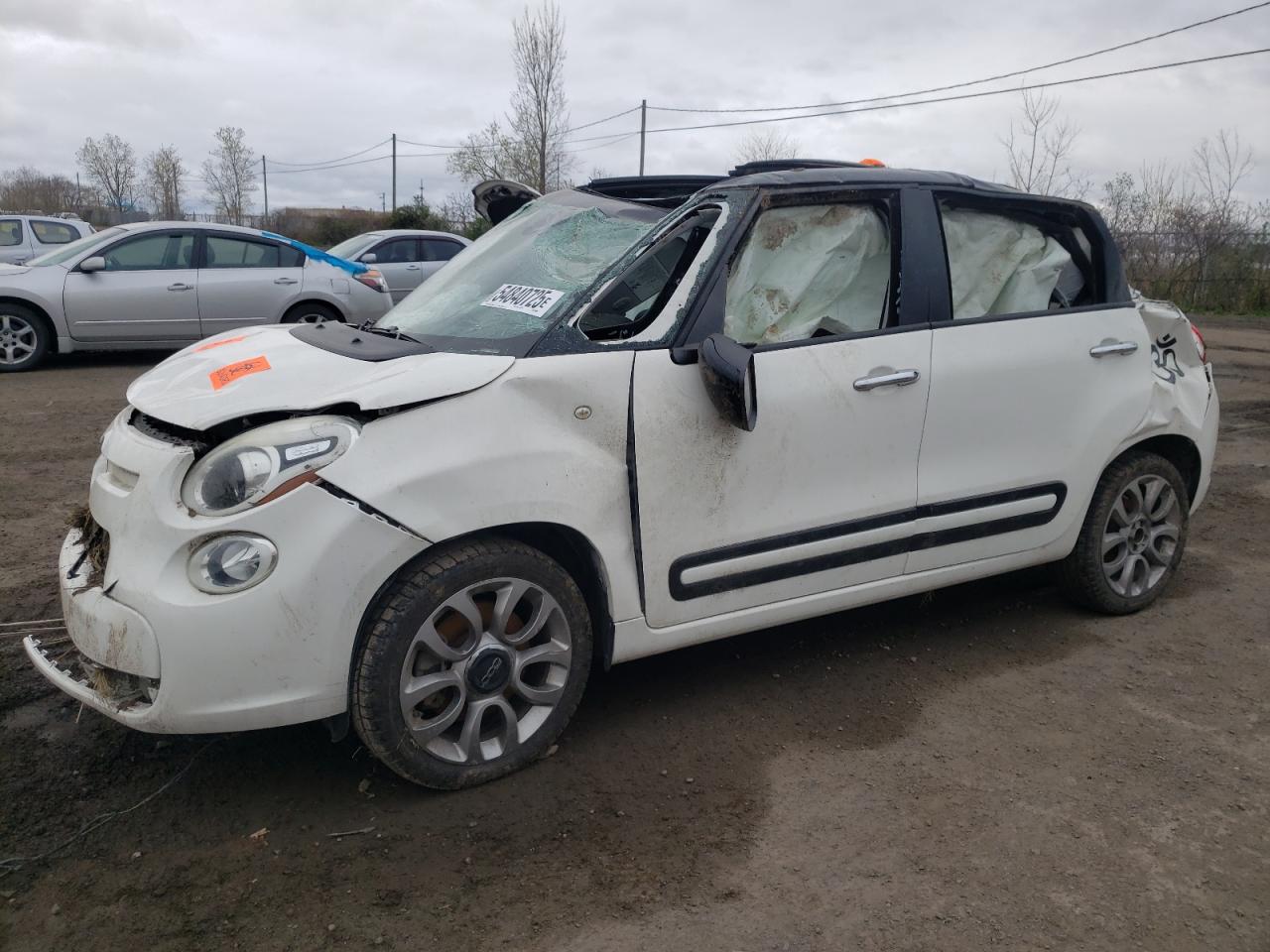 2014 FIAT 500L Easy, VIN ZFBCFABH9EZ000900 — All over