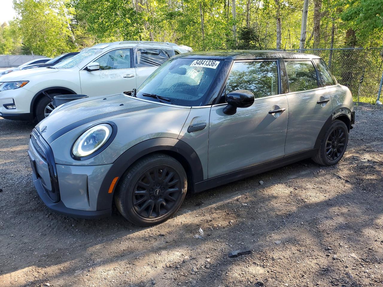 2022 MINI Hardtop 4 Door Oxford Edition, VIN WMW33DK06N2P74481 — Rear end