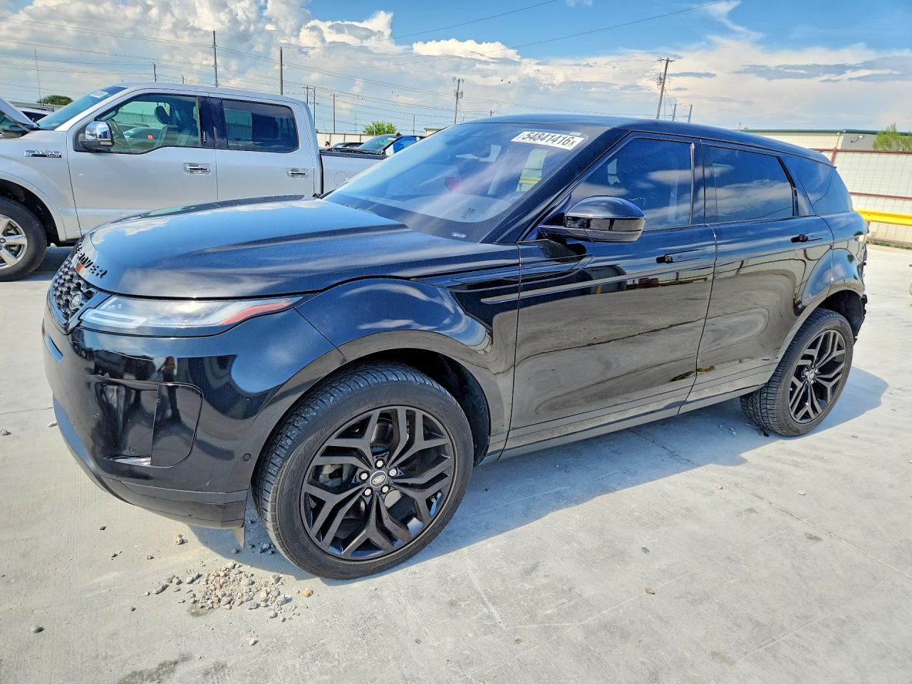 2020 Land Rover Range Rover Evoque SE, VIN SALZP2FX9LH093022 — Rear end
