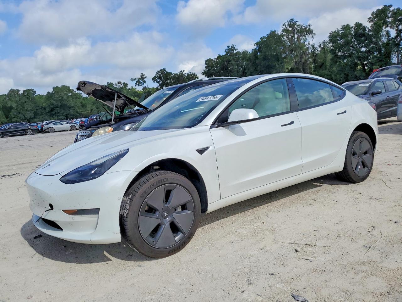 2021 Tesla Model 3 Standard Range Plus, VIN 5YJ3E1EA1MF920538 — Mechanical