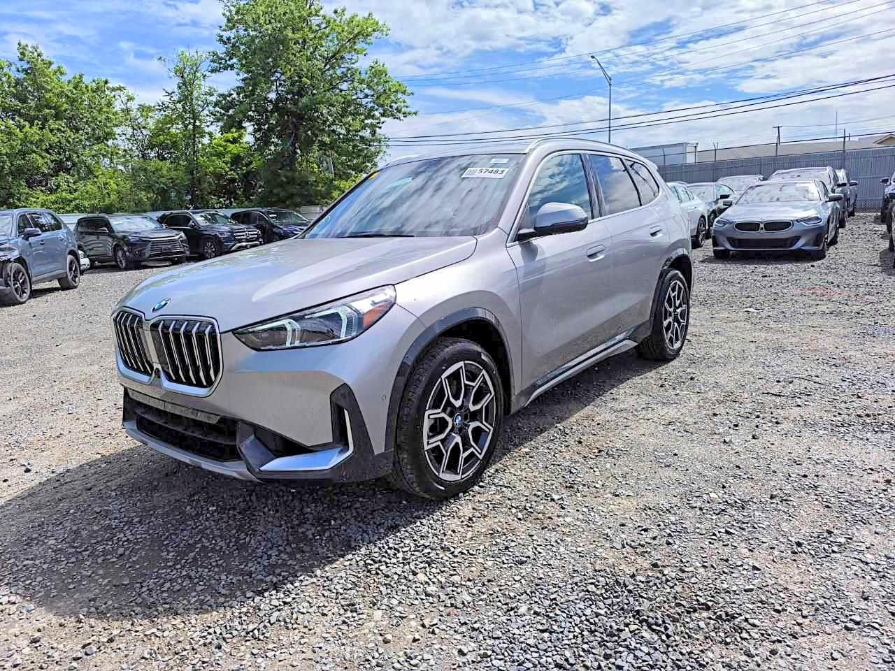 2026 BMW X1 xDrive28i, VIN WBX73EF02T5541412 — Hail