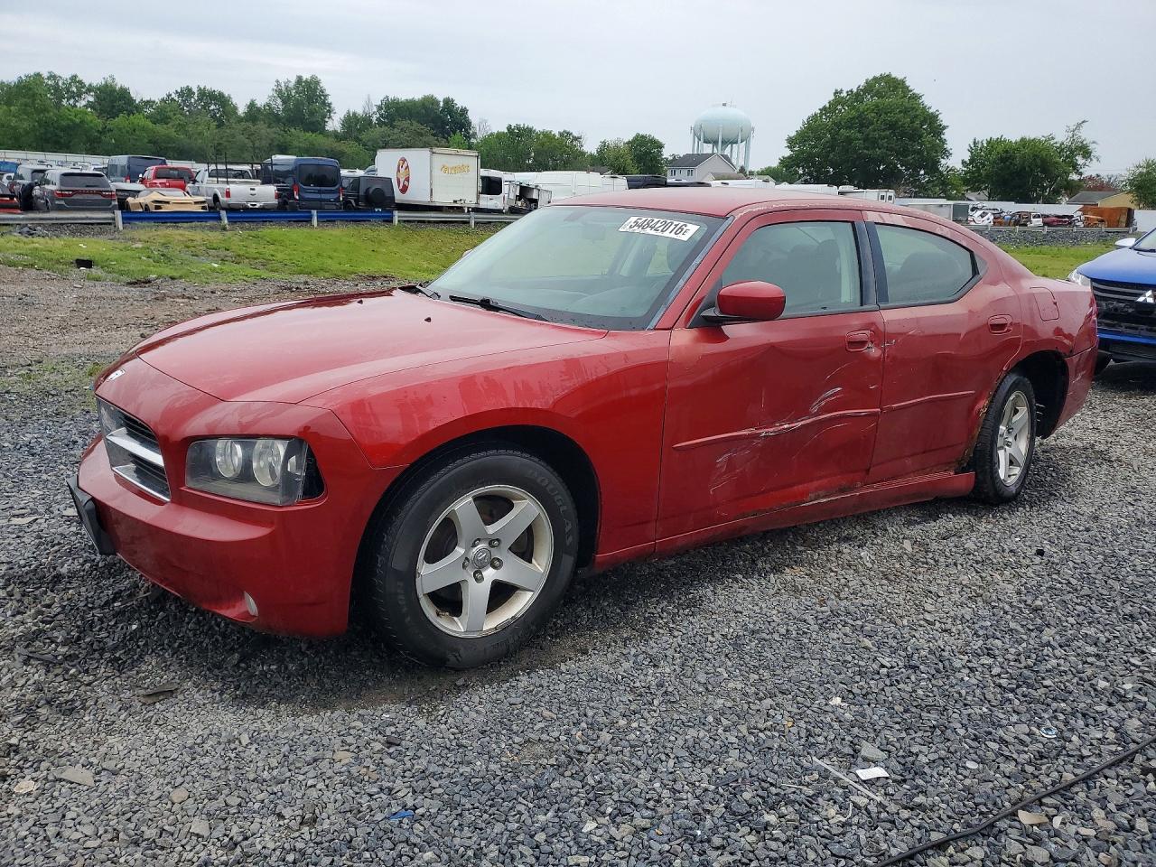2010 Dodge Charger SXT, VIN 2B3CA3CV5AH181372 — Side