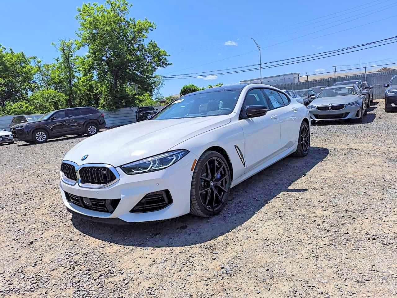 2026 BMW 8 Series M850i, VIN WBAGV8C00TCX07870 — Hail