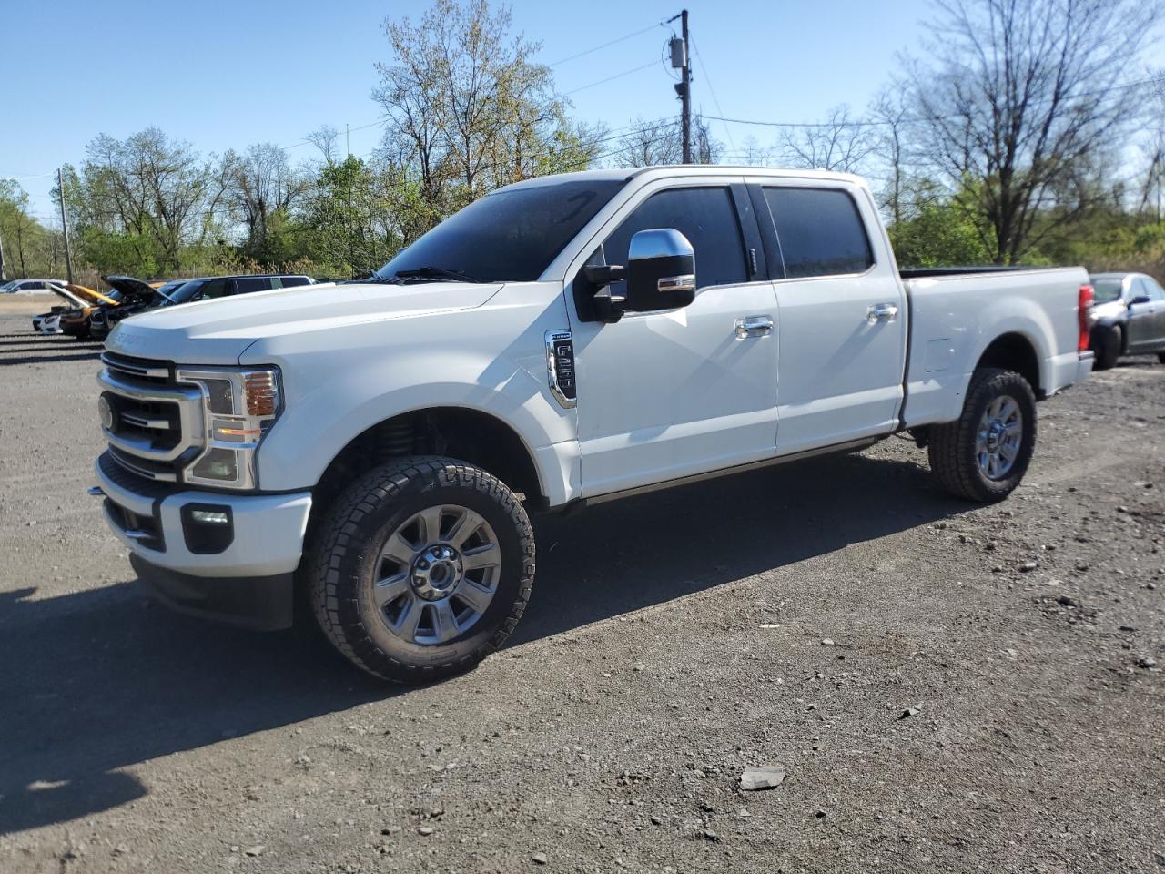 2020 Ford F-250 XL, VIN 1FT7W2BT7LED91803 — Missing or altered VIN