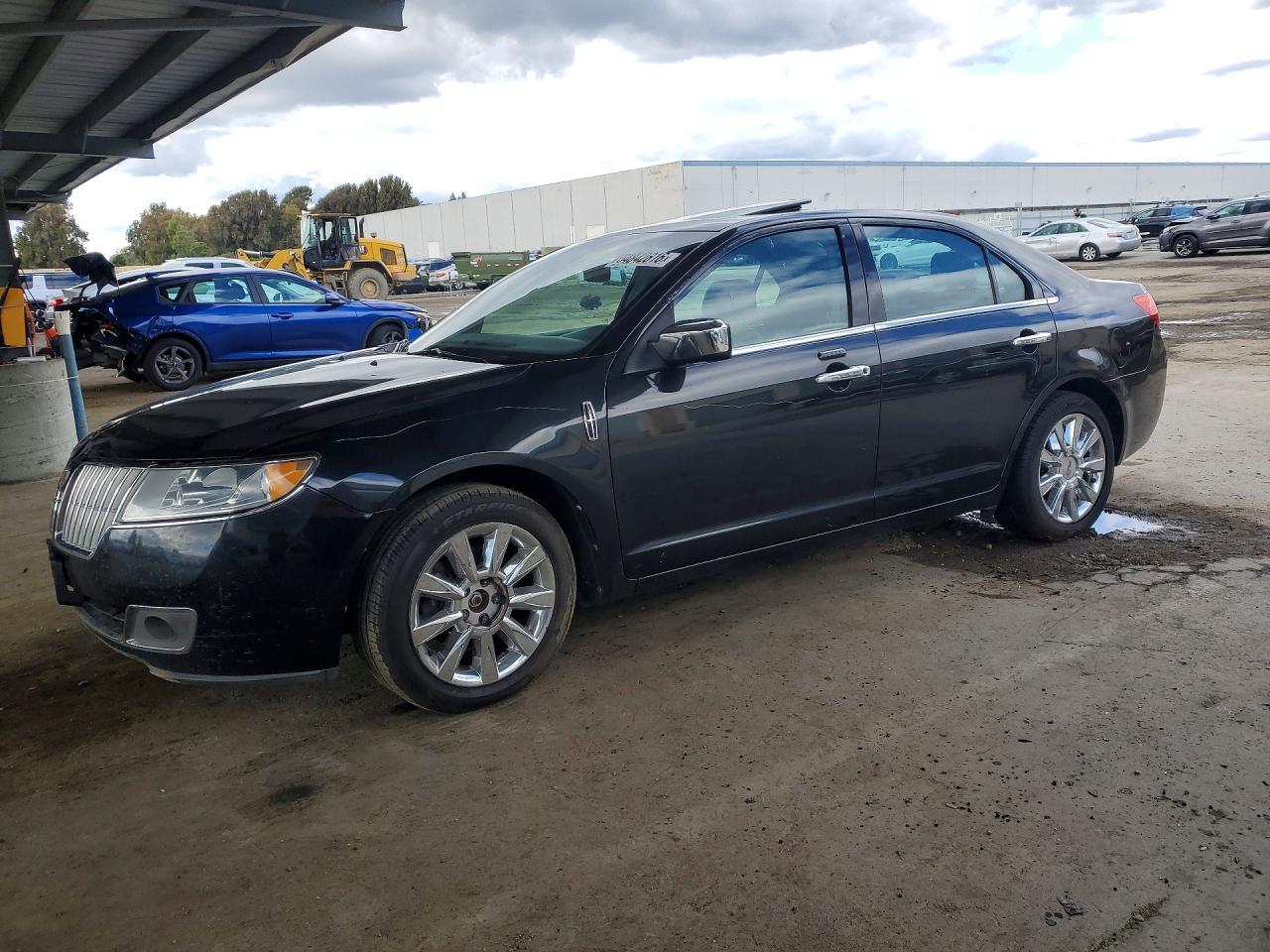2012 Lincoln MKZ, VIN 3LNHL2GC7CR827385 — Vandalism