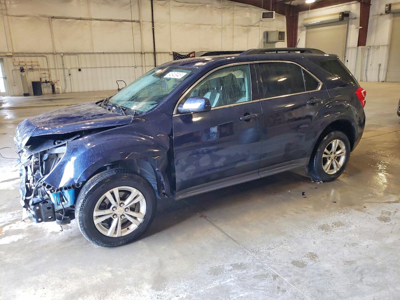 2016 Chevrolet Equinox LT, VIN 2GNFLFEK0G6242861 — Front end