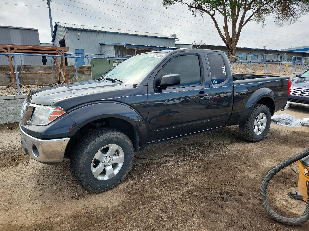 2011 Nissan Frontier SV, VIN 1N6AD0CUXBC400864 — Rear end