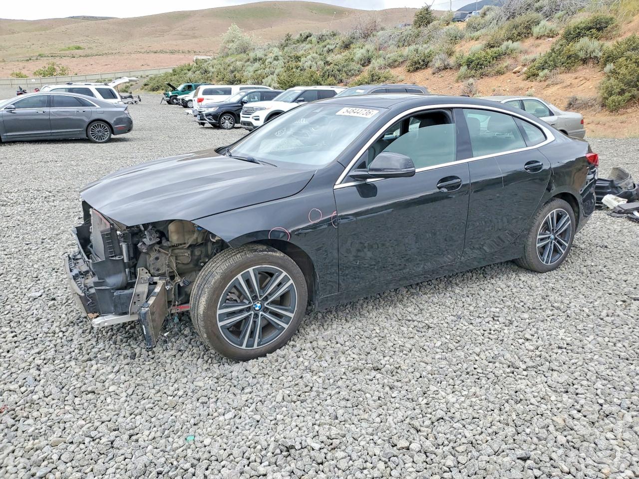 2020 BMW 2 Series 228i xDrive, VIN WBA73AK04L7G04915 — Front end
