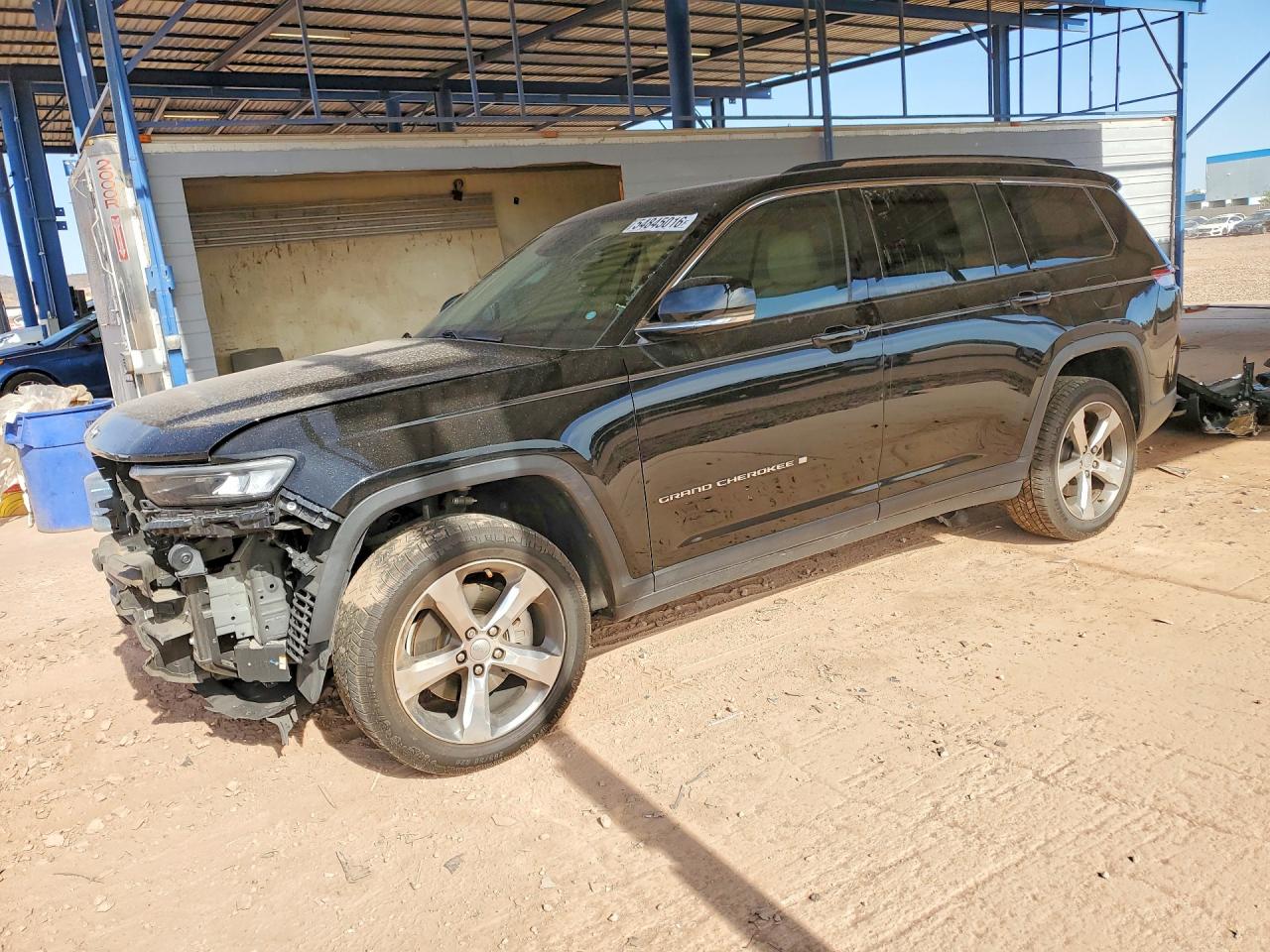2021 Jeep Grand Cherokee Limited, VIN 1C4RJJBG5M8115348 — Front end
