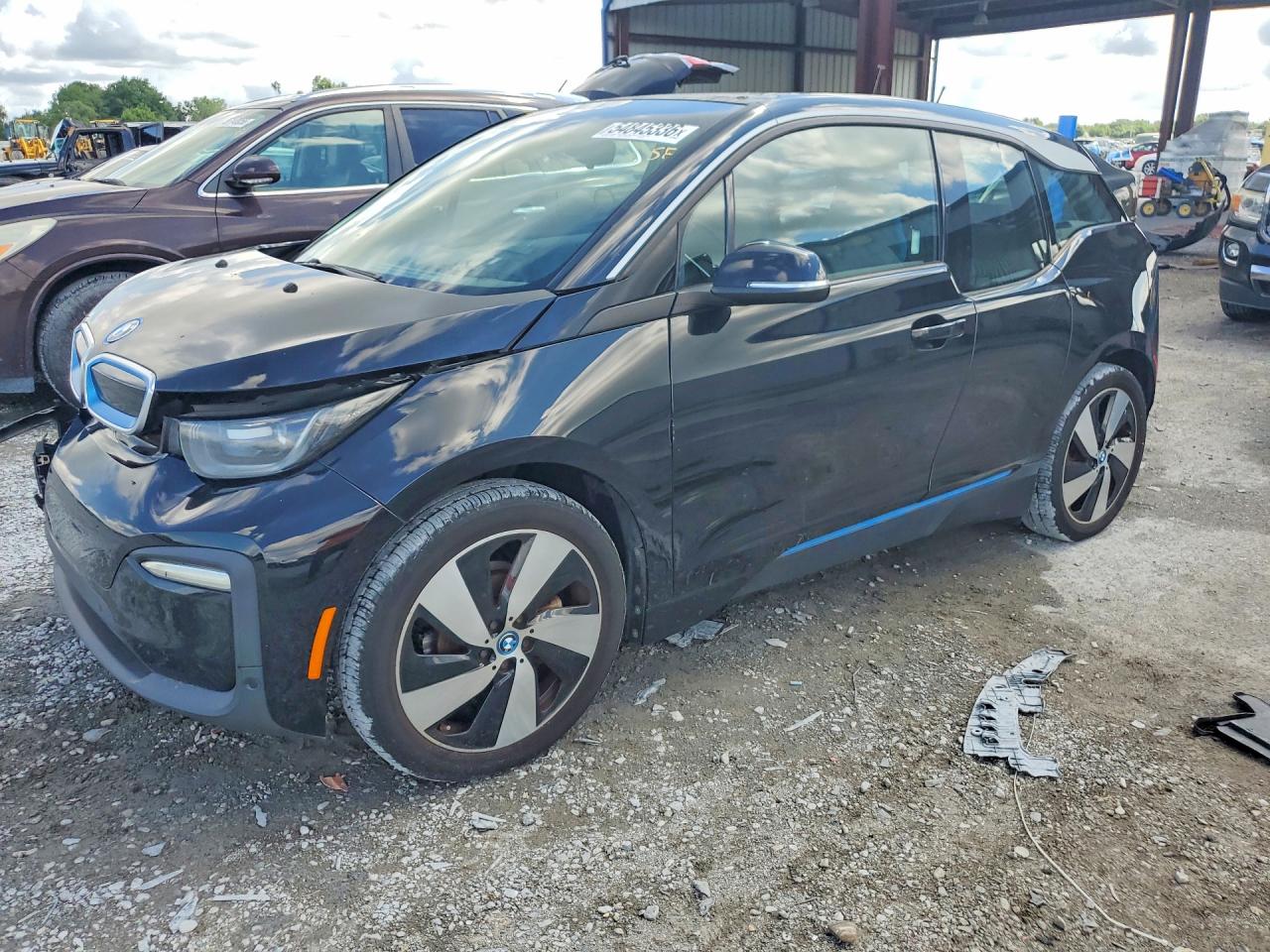 2018 BMW i3, VIN WBY7Z4C51JVC34611 — Перед