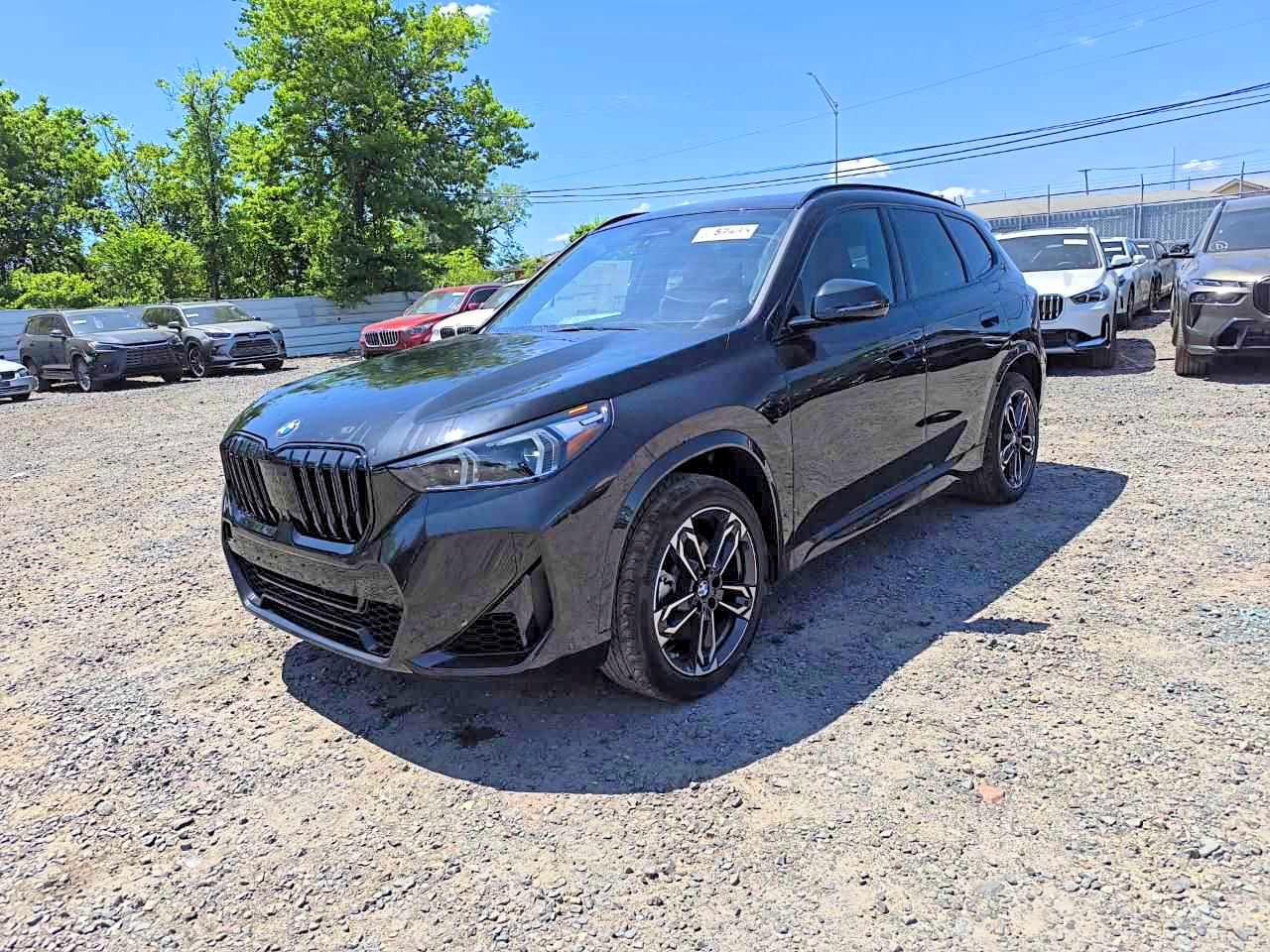 2026 BMW X1 xDrive28i, VIN WBX73EF06T5599183 — Hail