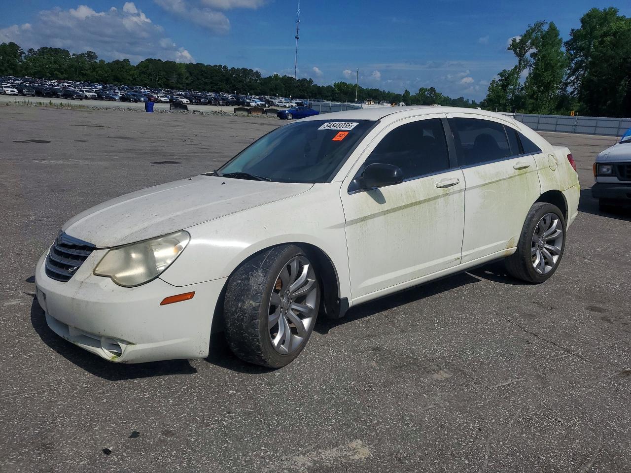 2010 Chrysler Sebring Touring, VIN 1C3CC4FB7AN224041 — Roof
