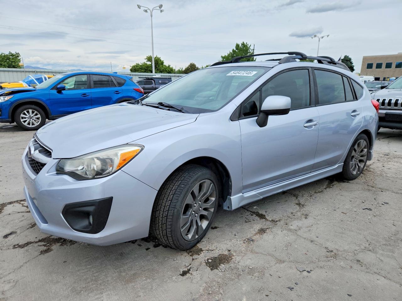 2014 Subaru Impreza Special Sports Premium, VIN JF1GPAL65E8266032 — Front end