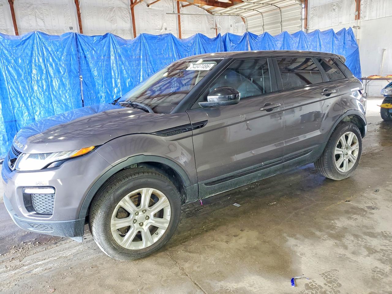 2016 Land Rover Range Rover Evoque SE, VIN SALVP2BG4GH106625 — Normal wear
