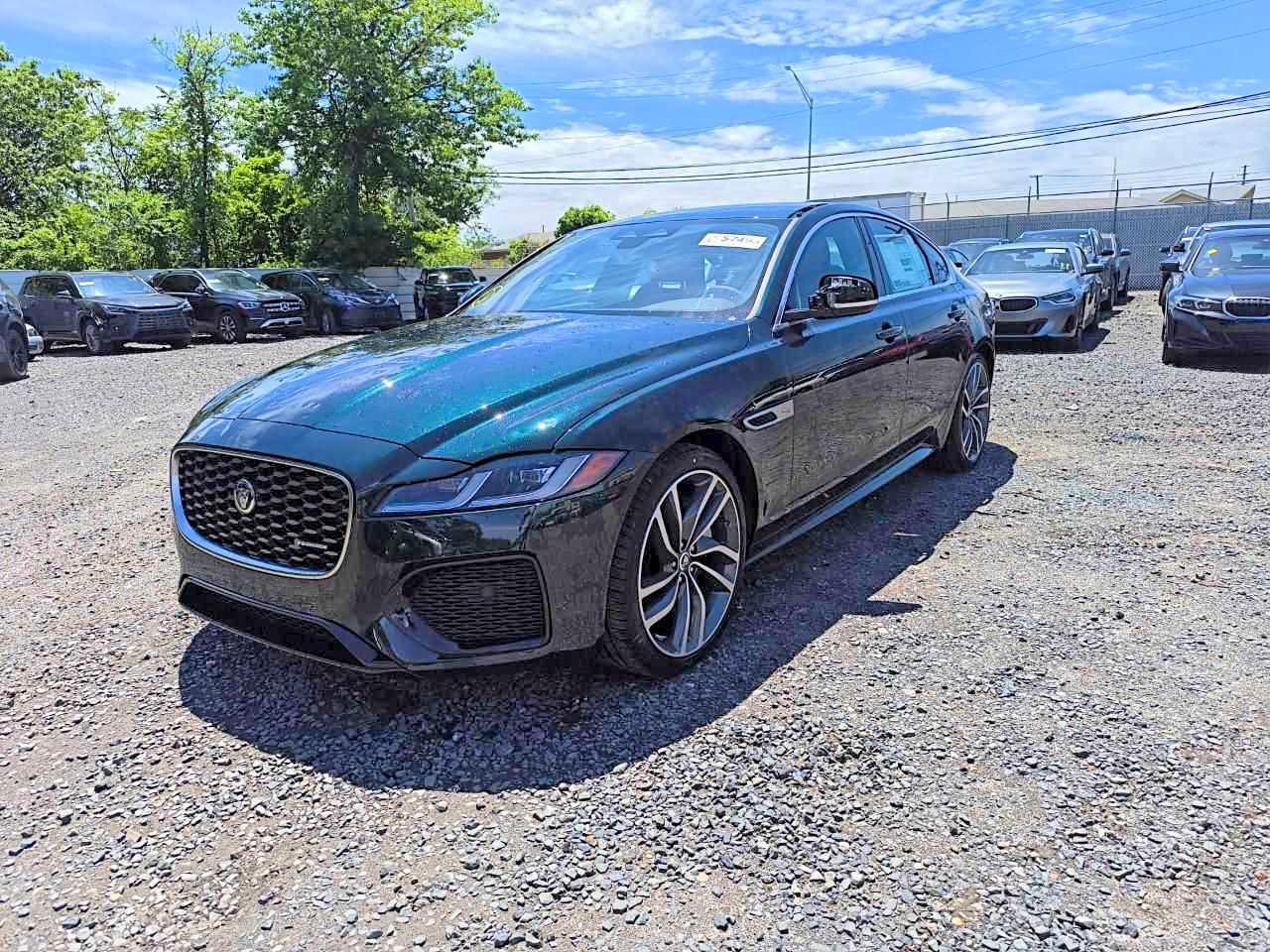2024 Jaguar XF R-Dynamic SE, VIN SAJBL4GX4RCY96942 — Hail