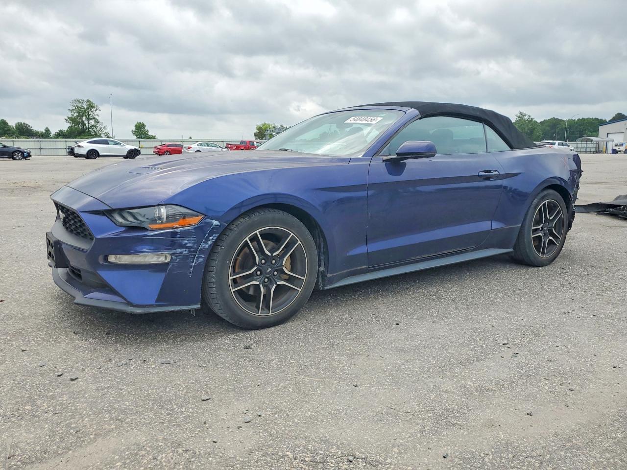 2019 Ford Mustang EcoBoost, VIN 1FATP8UH6K5148978 — Зад