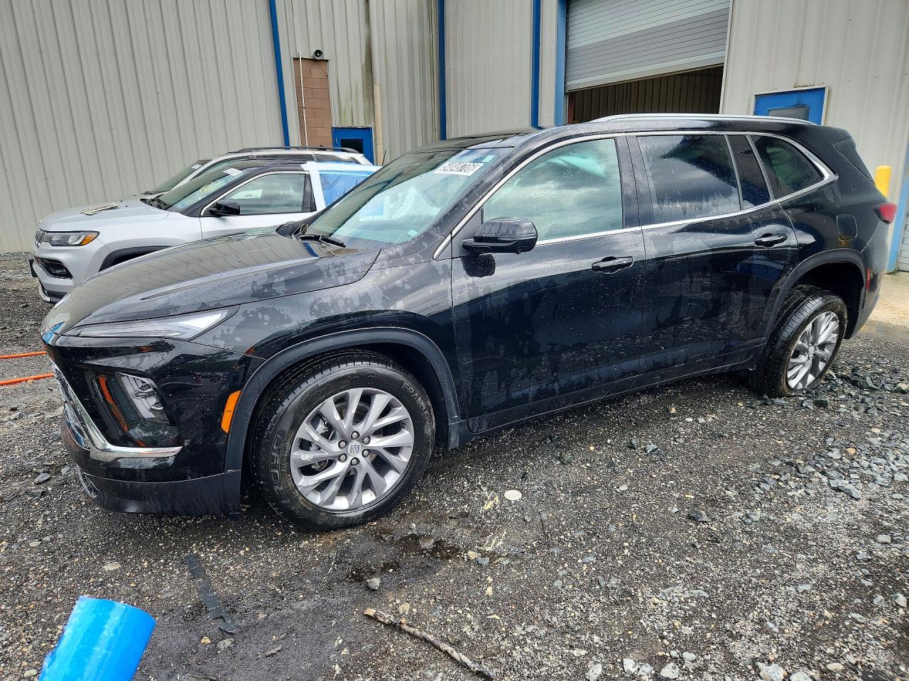 2026 Buick Enclave Preferred, VIN 5GAERAKS1TJ132877 — Undercarriage