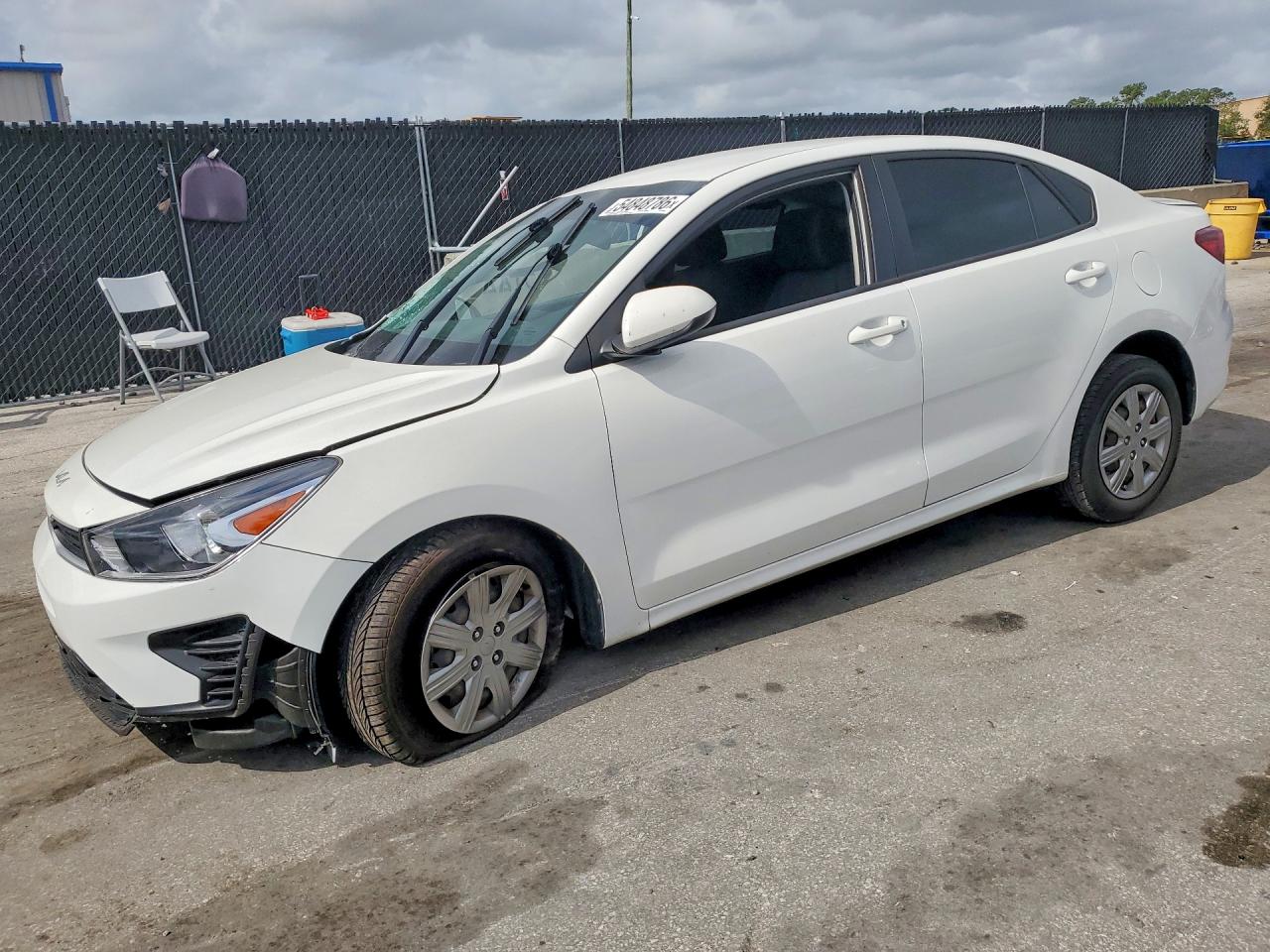2023 Kia Rio S, VIN 3KPA24AD3PE594401 — Front end