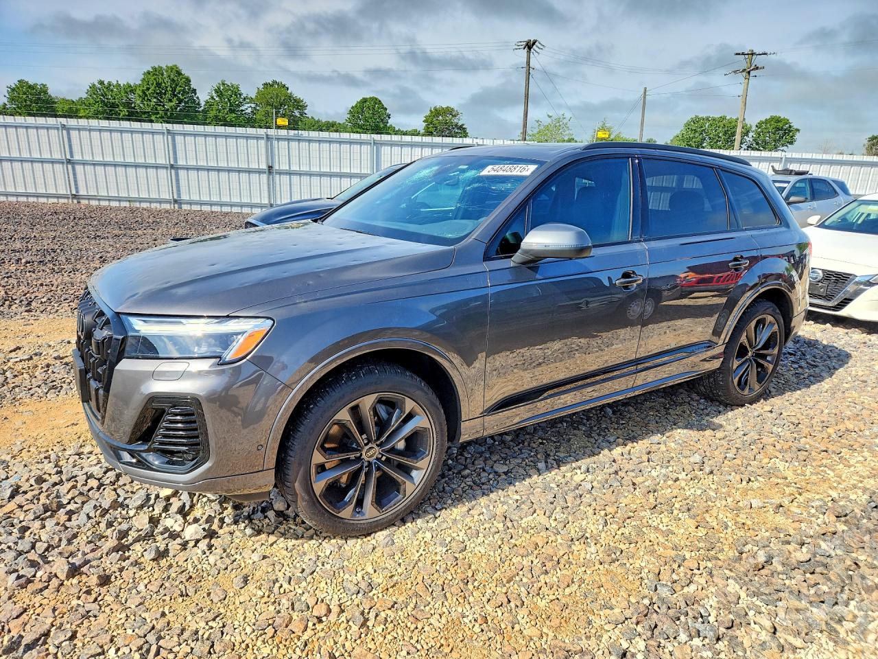 2025 Audi Q7 Premium Plus, VIN WA1LVBF72SD020691 — Hail