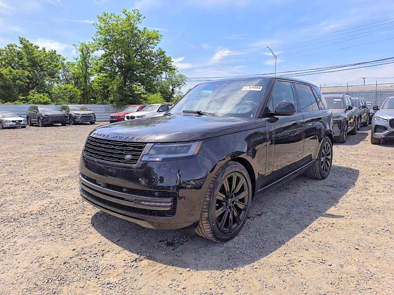 2026 Land Rover Range Rover SE, VIN SALKP9F48TA351023 — Hail