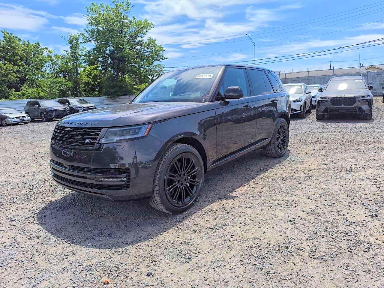 2026 Land Rover Range Rover SE, VIN SALKP9FU7TA353572 — Hail