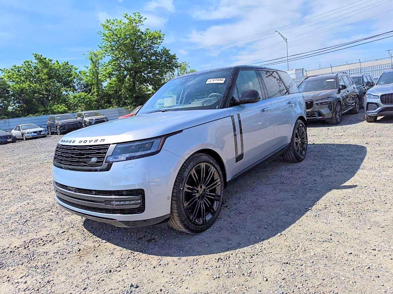 2026 Land Rover Range Rover SE, VIN SALKP9FU4TA351326 — Hail