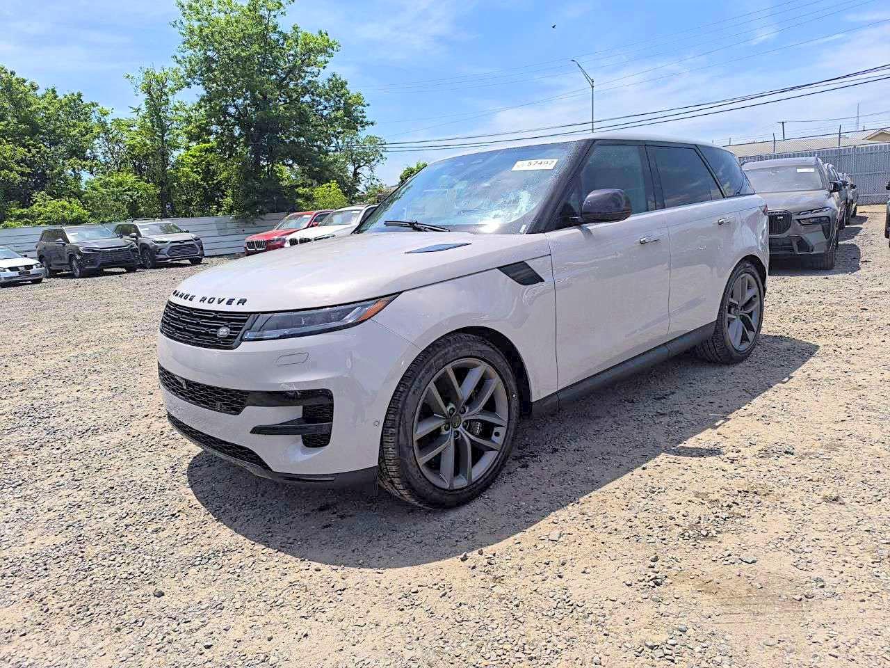 2026 Land Rover Range Rover Sport SE, VIN SAL1P9EU4TA617182 — Hail