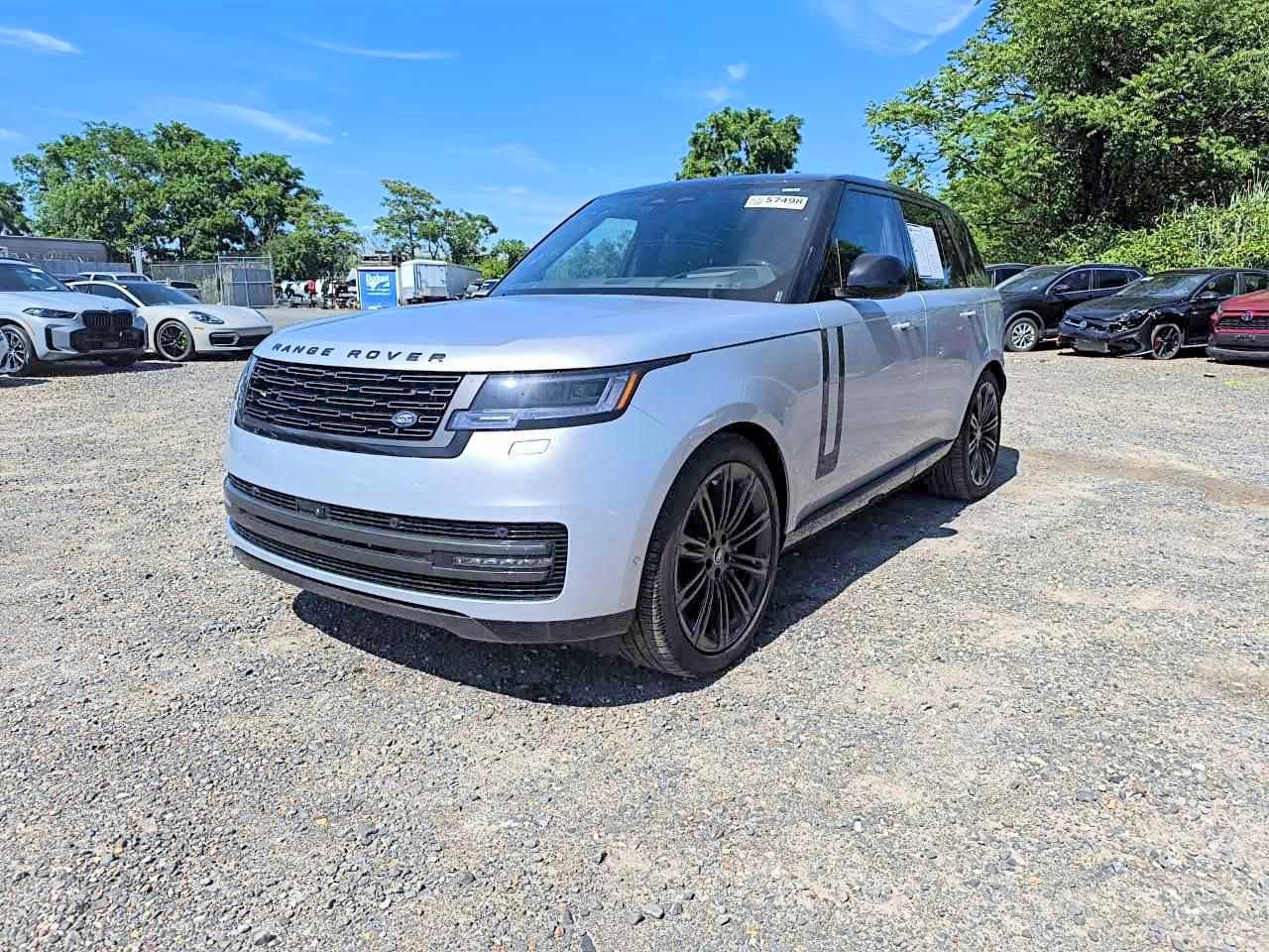 2025 Land Rover Range Rover SE, VIN SALKP9FU0SA305068 — Hail