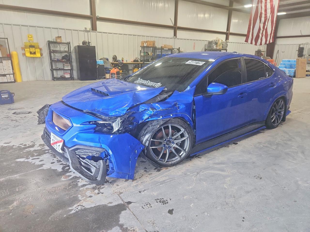 2024 Subaru WRX, VIN JF1VBAB66R9802414 — Перед