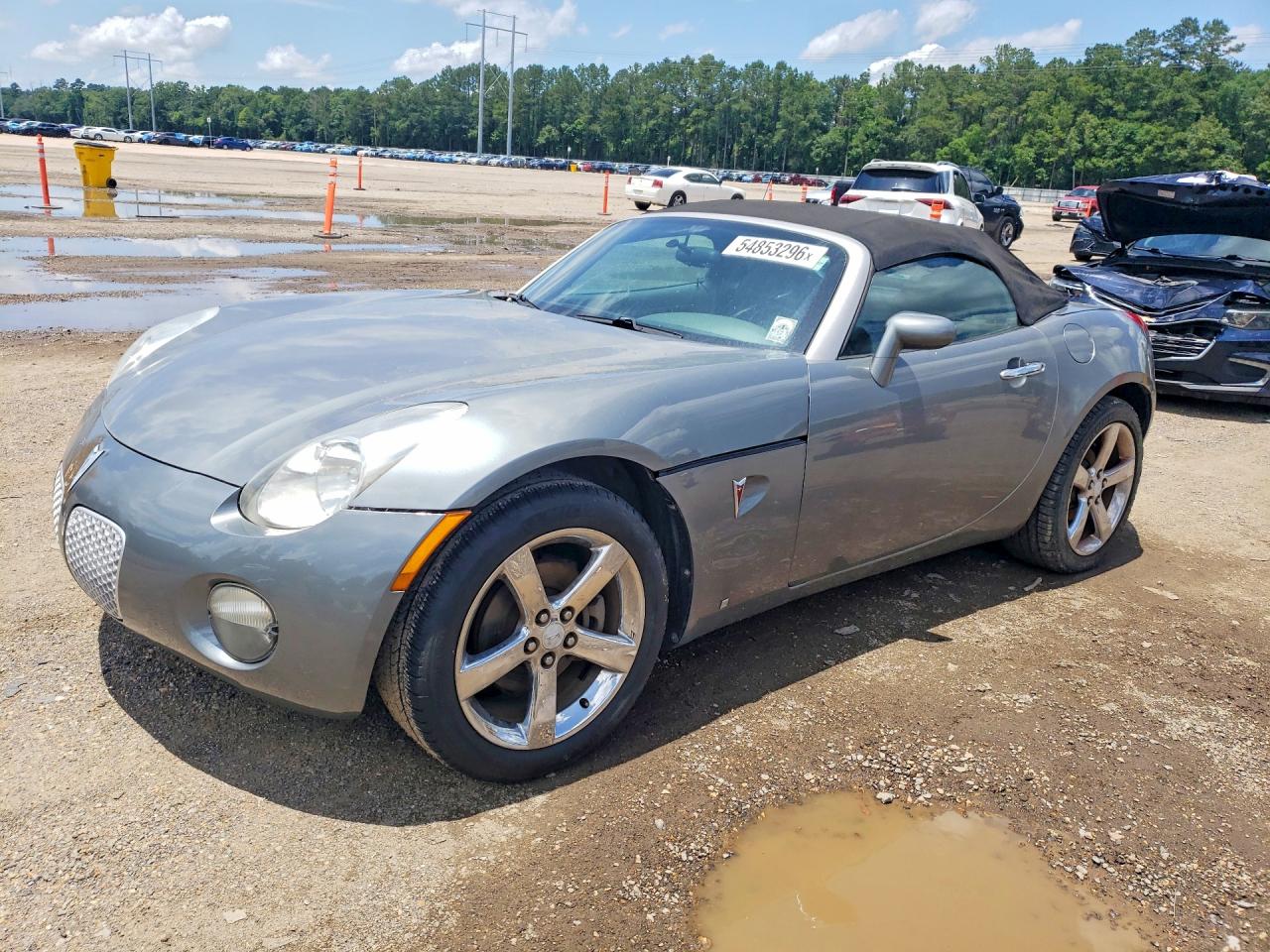 2007 Pontiac Solstice, VIN 1G2MB35BX7Y109623 — Rear end