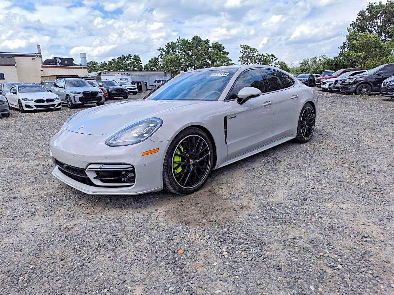2023 Porsche Panamera 4 E-Hybrid, VIN WP0AE2A79PL120160 — Hail