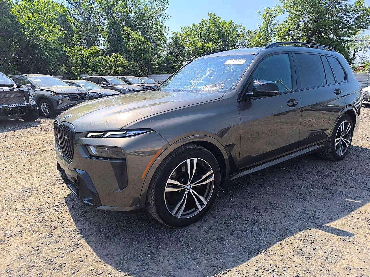 2023 BMW X7 M60i, VIN 5UX33EM04P9R91655 — Hail