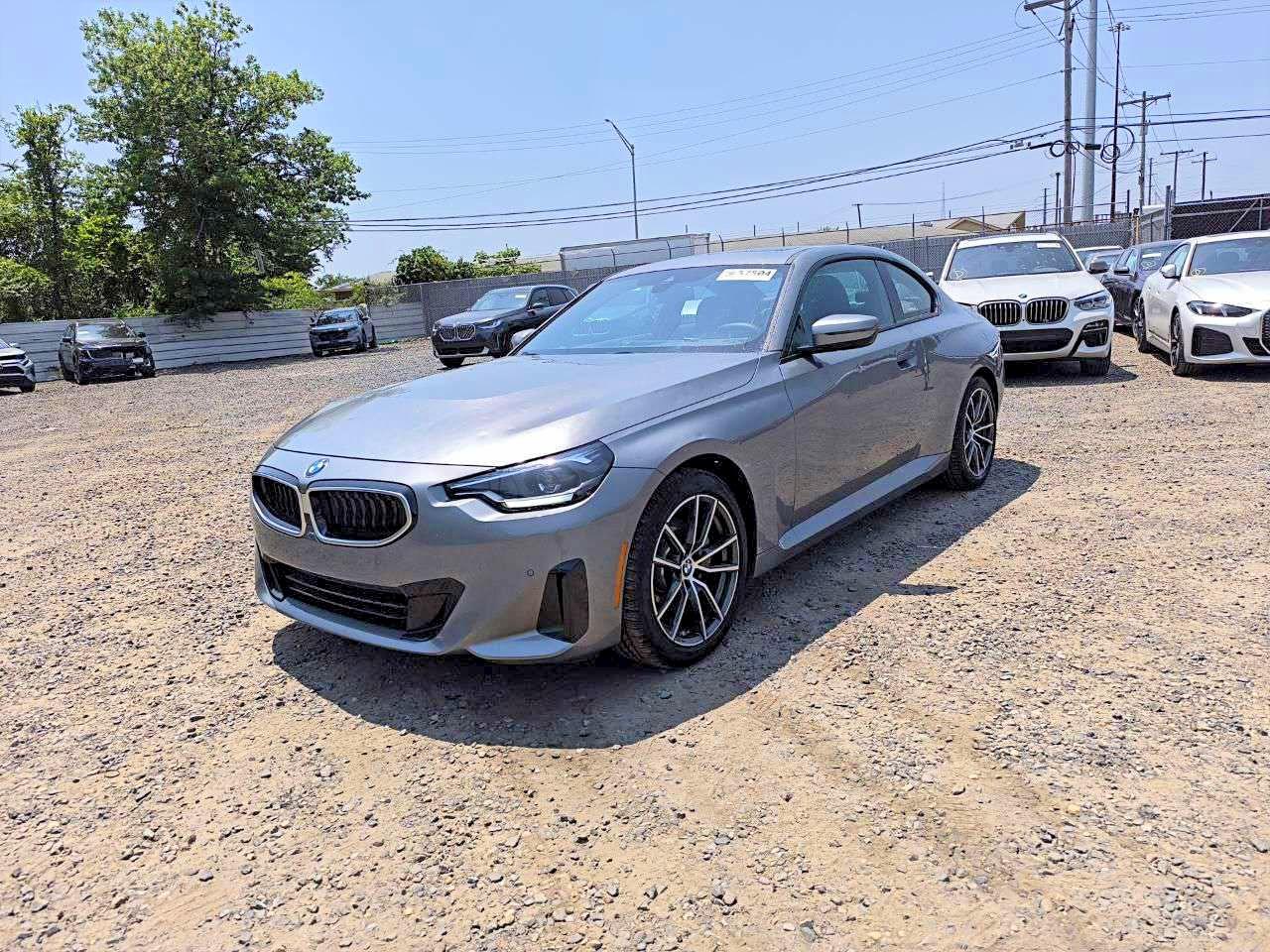 2025 BMW 2 Series 230i xDrive, VIN 3MW33CM06S8F80876 — Hail