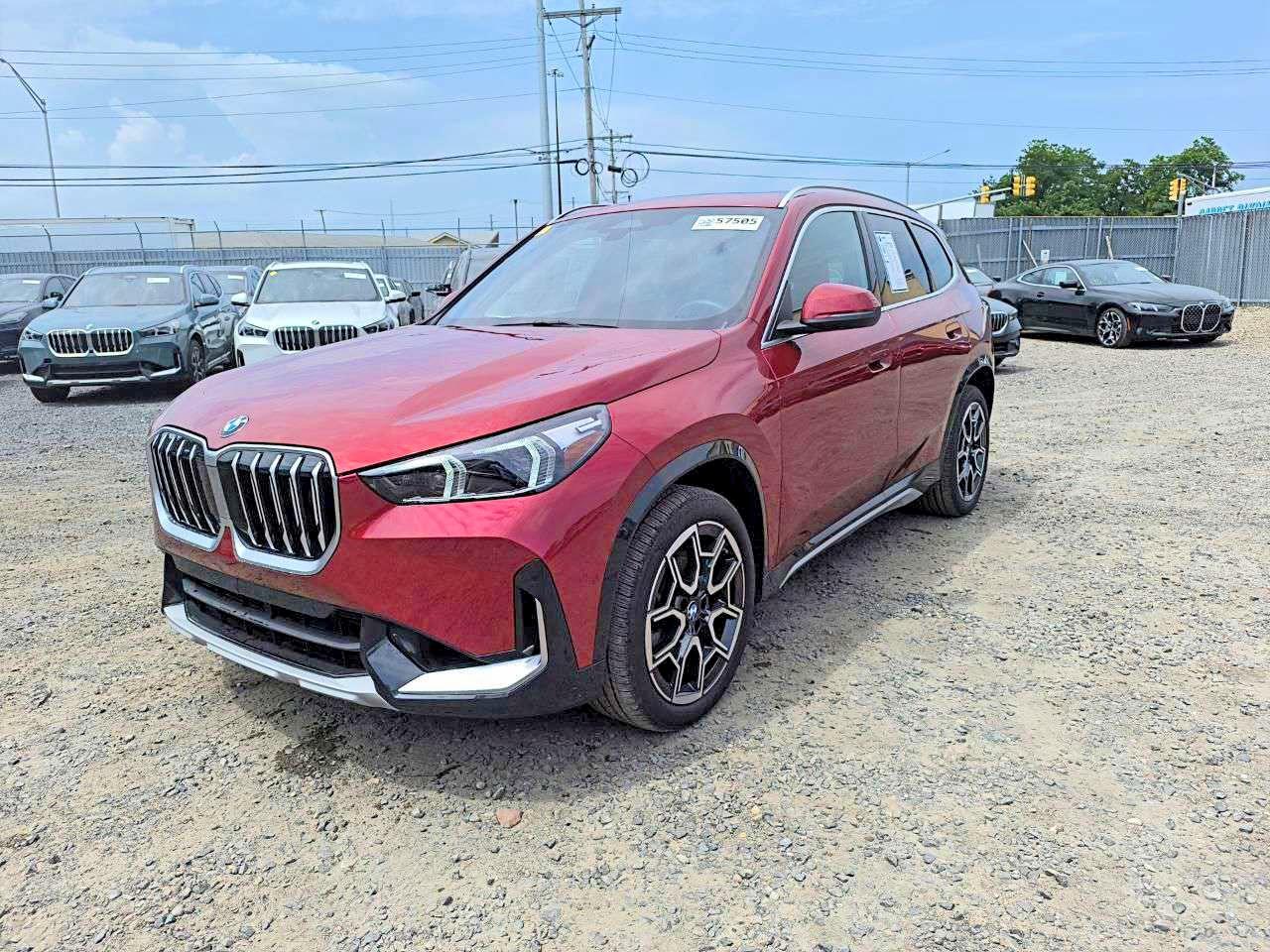2026 BMW X1 xDrive28i, VIN WBX73EF05T5425329 — Hail