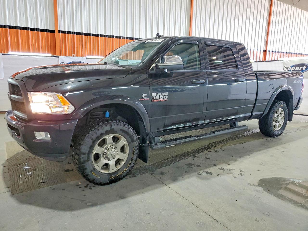 2018 Ram 3500 Big Horn, VIN 3C63R3LL8JG199636 — Normal wear