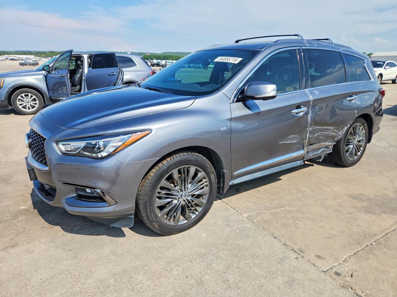2019 Infiniti QX60 Luxe, VIN 5N1DL0MN3KC531768 — Side
