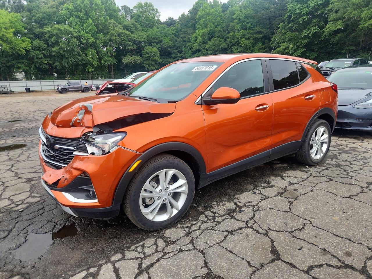 2022 Buick Encore GX Preferred, VIN KL4MMBS20NB148171 — Front end