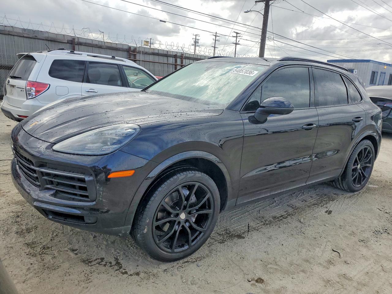 2019 Porsche Cayenne, VIN WP1AA2AY8KDA02011 — Мелкие вмятины и царапины