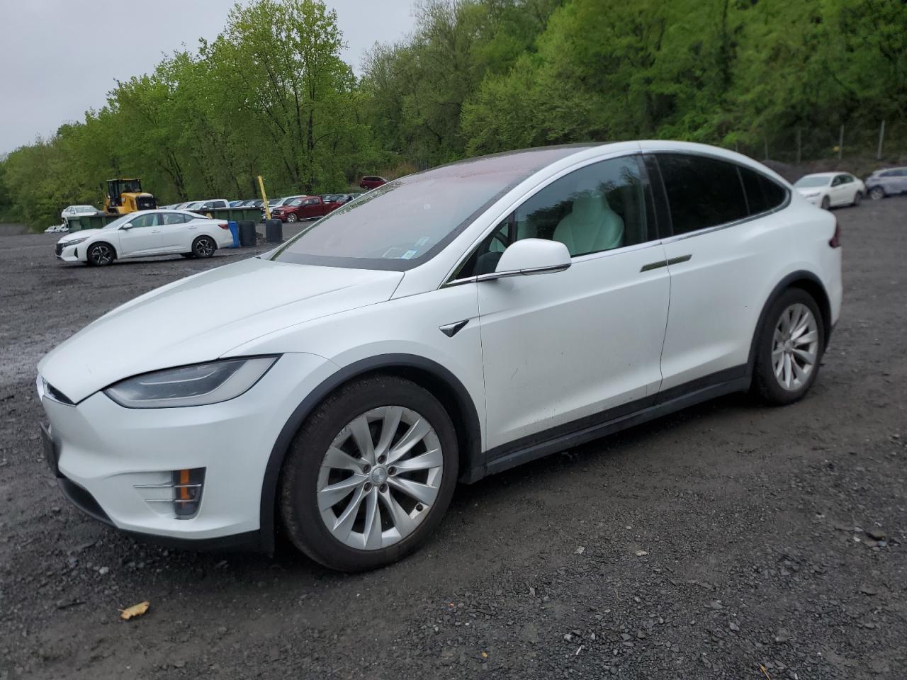 2018 Tesla Model X 75D, VIN 5YJXCBE22JF091447 — Mechanical