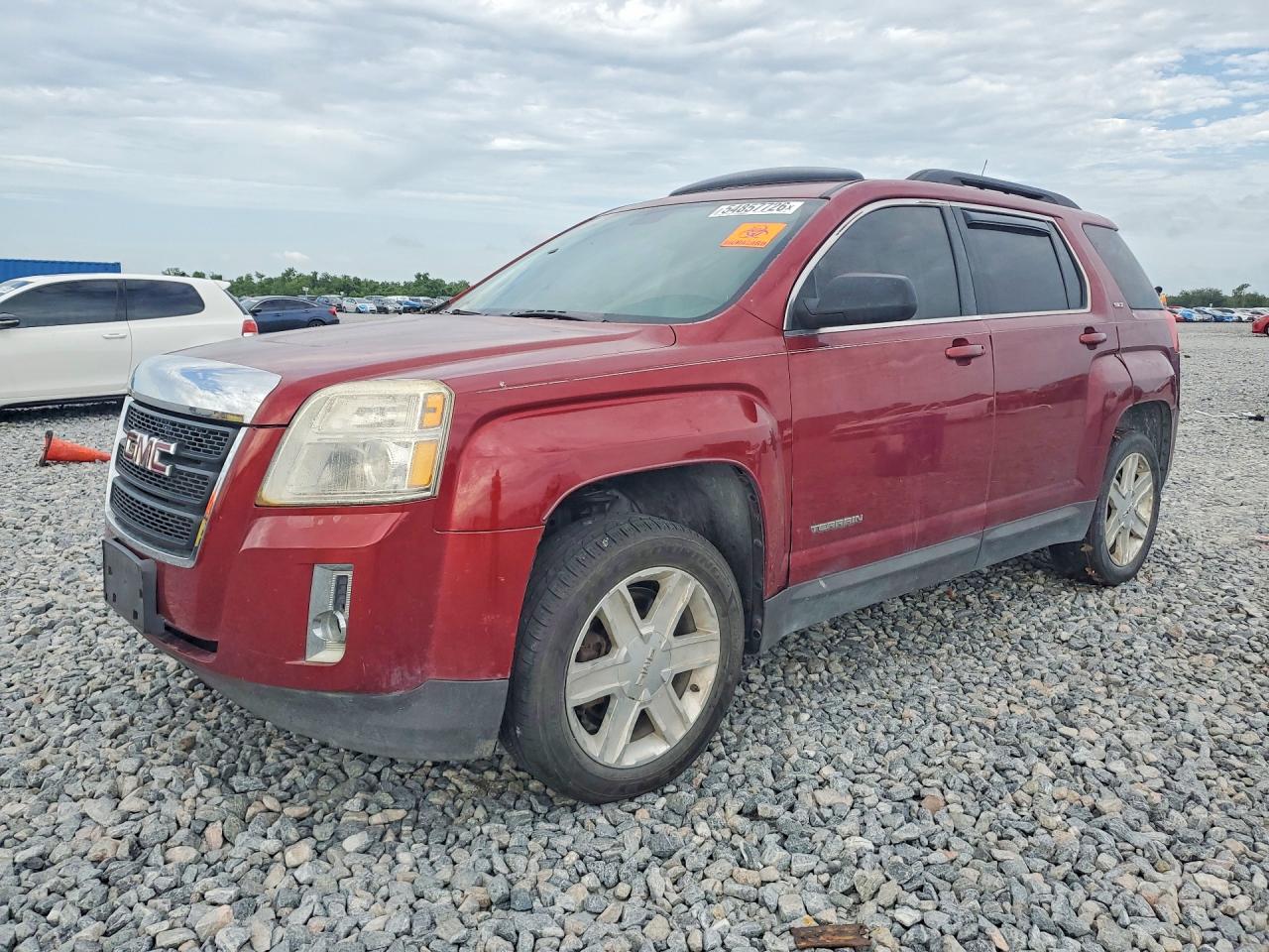 2011 GMC Terrain SLT-1, VIN 2CTALUEC2B6253390 — Water / flood