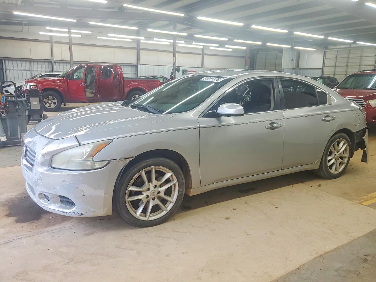 2012 Nissan Maxima SV, VIN 1N4AA5AP5CC858762 — Бок