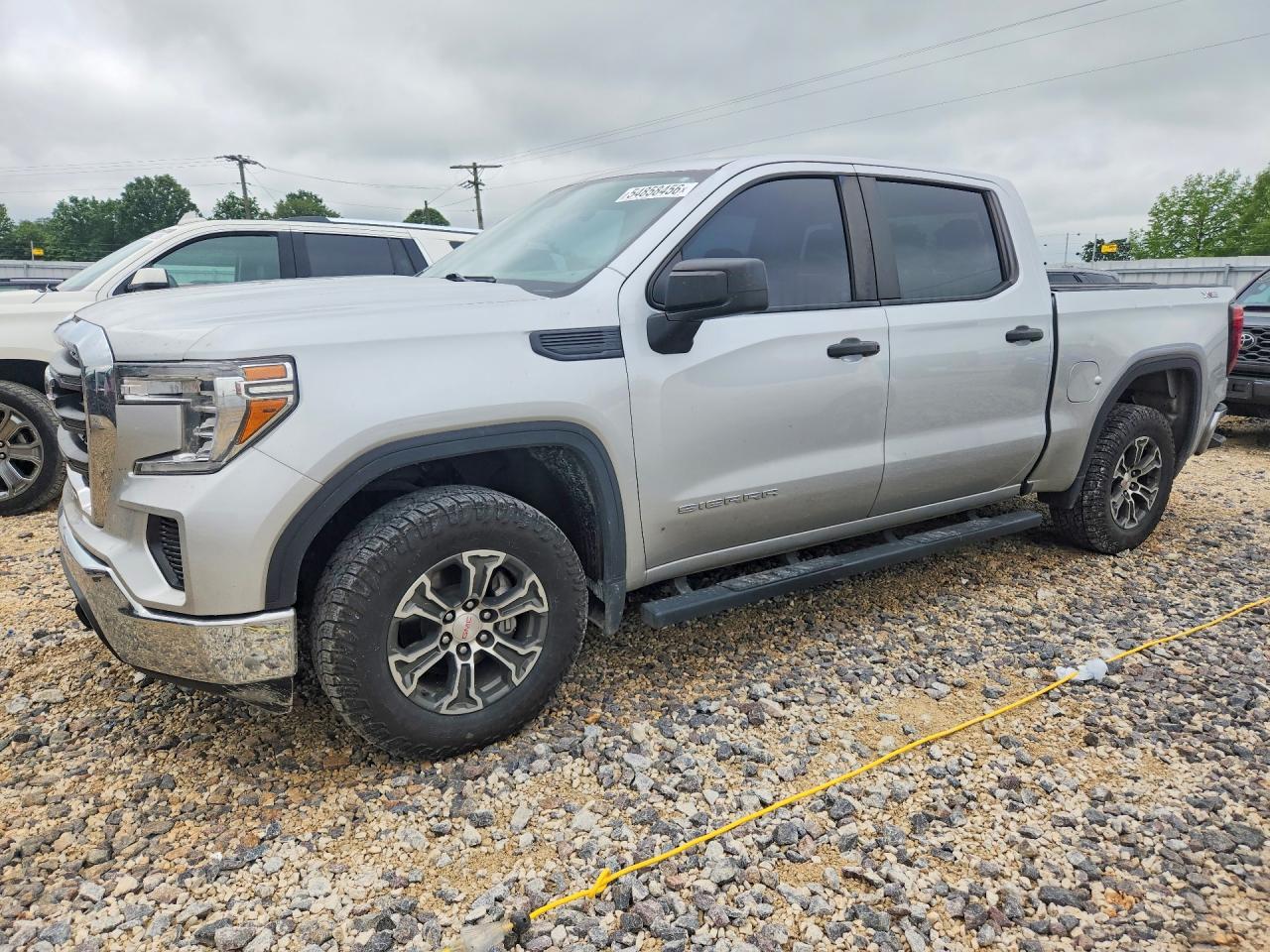 2020 GMC Sierra 1500, VIN 1GTP9AEH6LZ155581 — Град