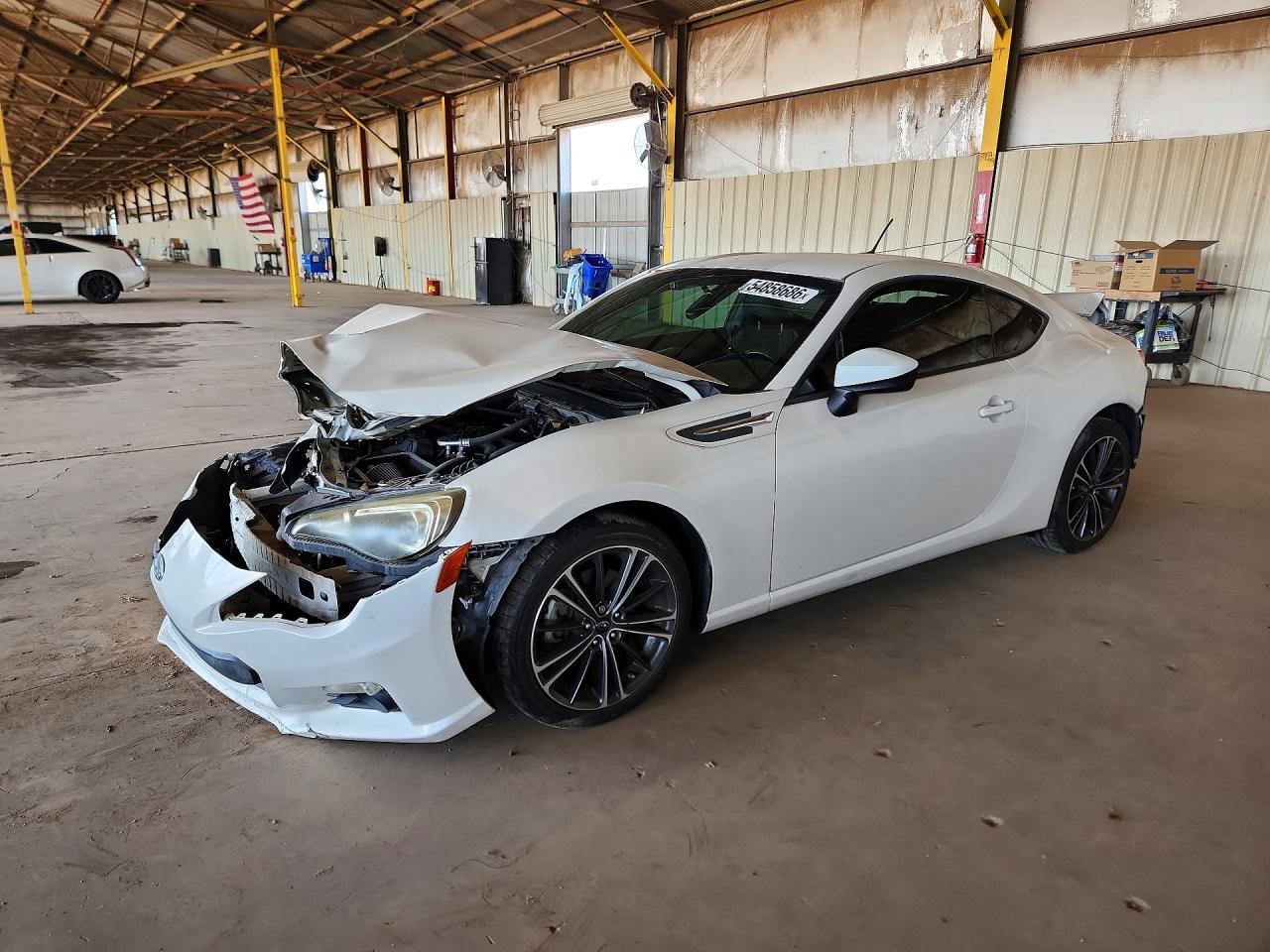 2013 Subaru BRZ Limited, VIN JF1ZCAC1XD1608493 — Перед