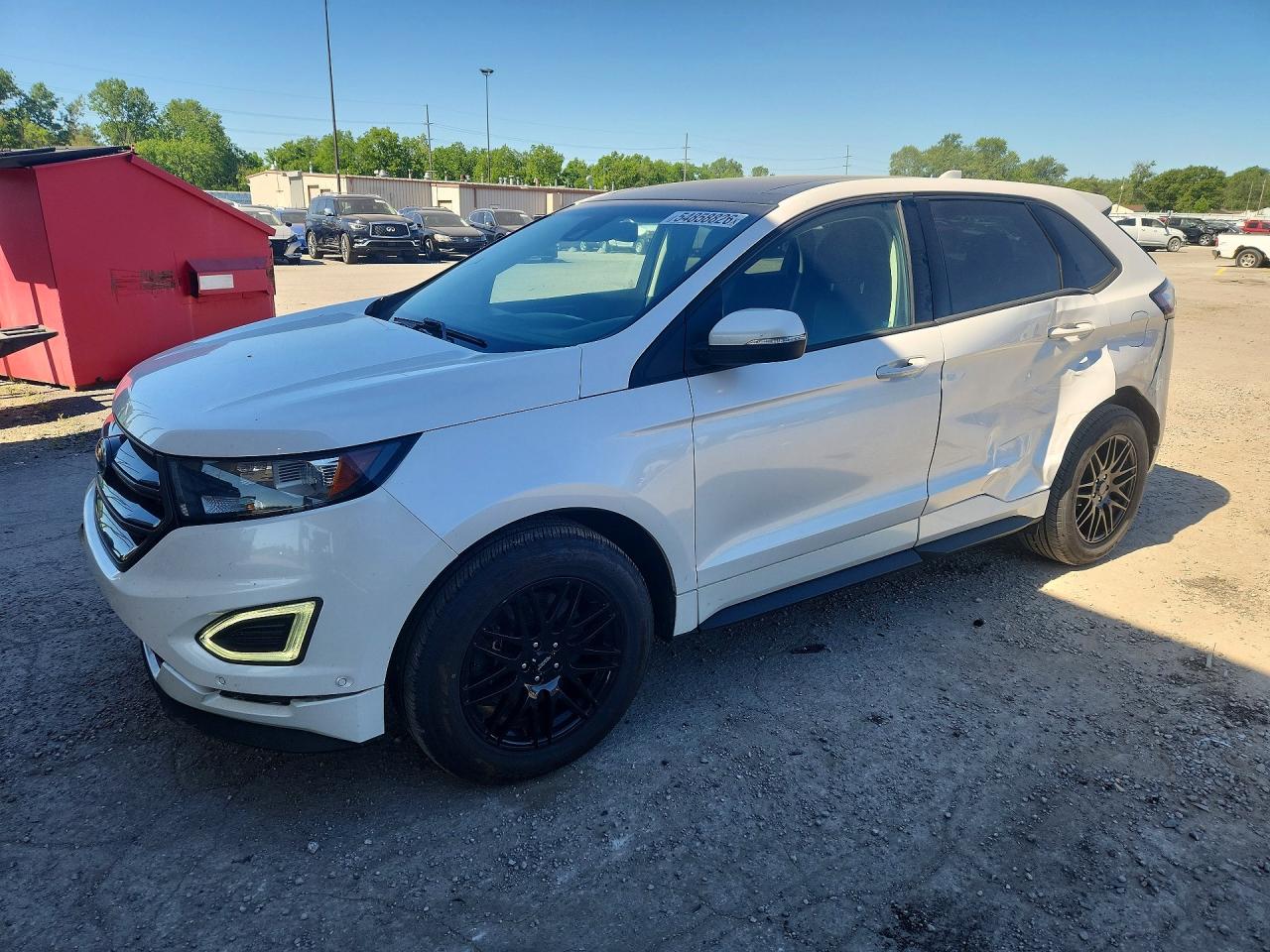 2015 Ford Edge Sport, VIN 2FMTK4APXFBC11168 — Side