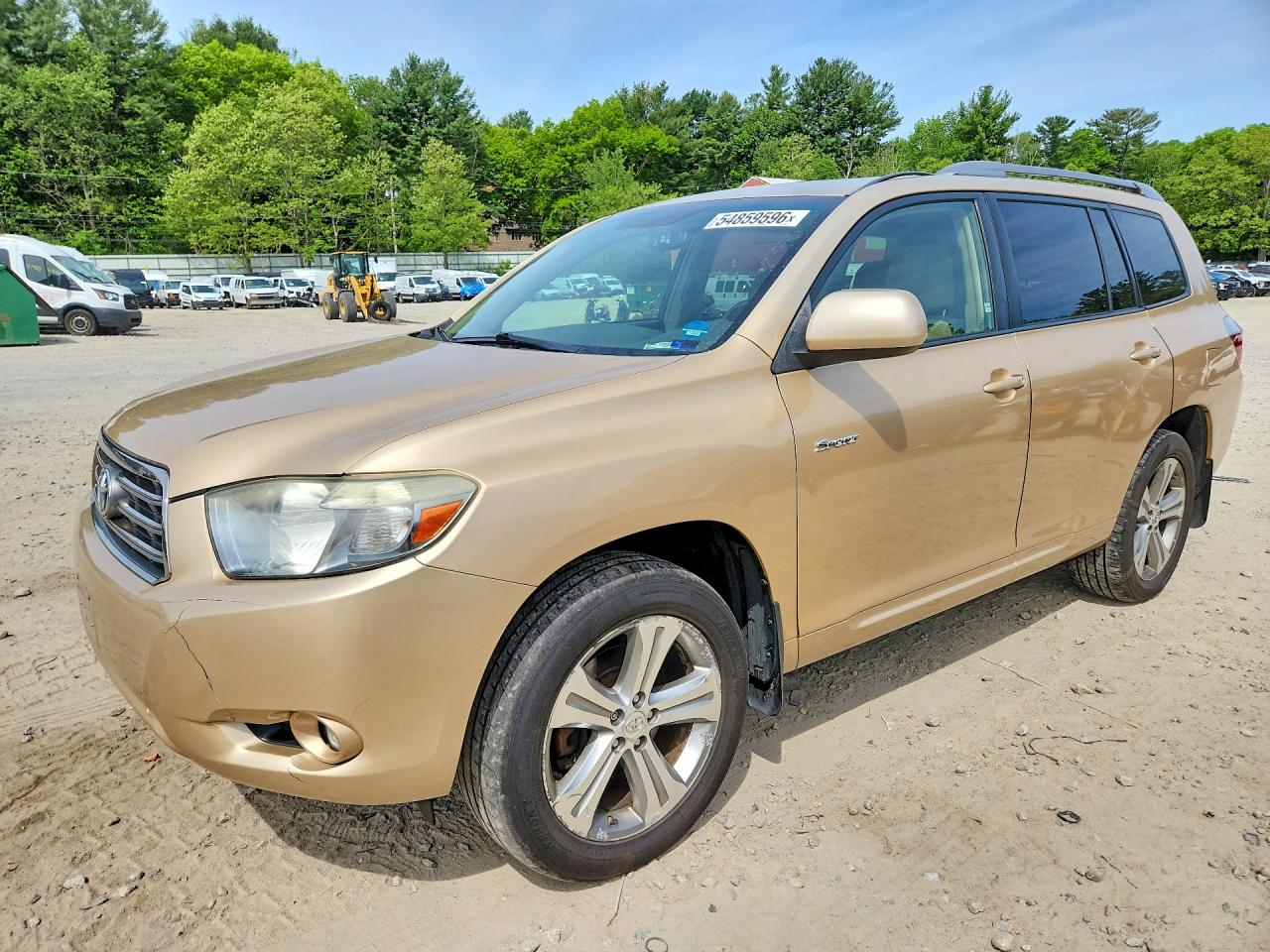 2009 Toyota Highlander Sport, VIN JTEES43AX92141974 — Mechanical